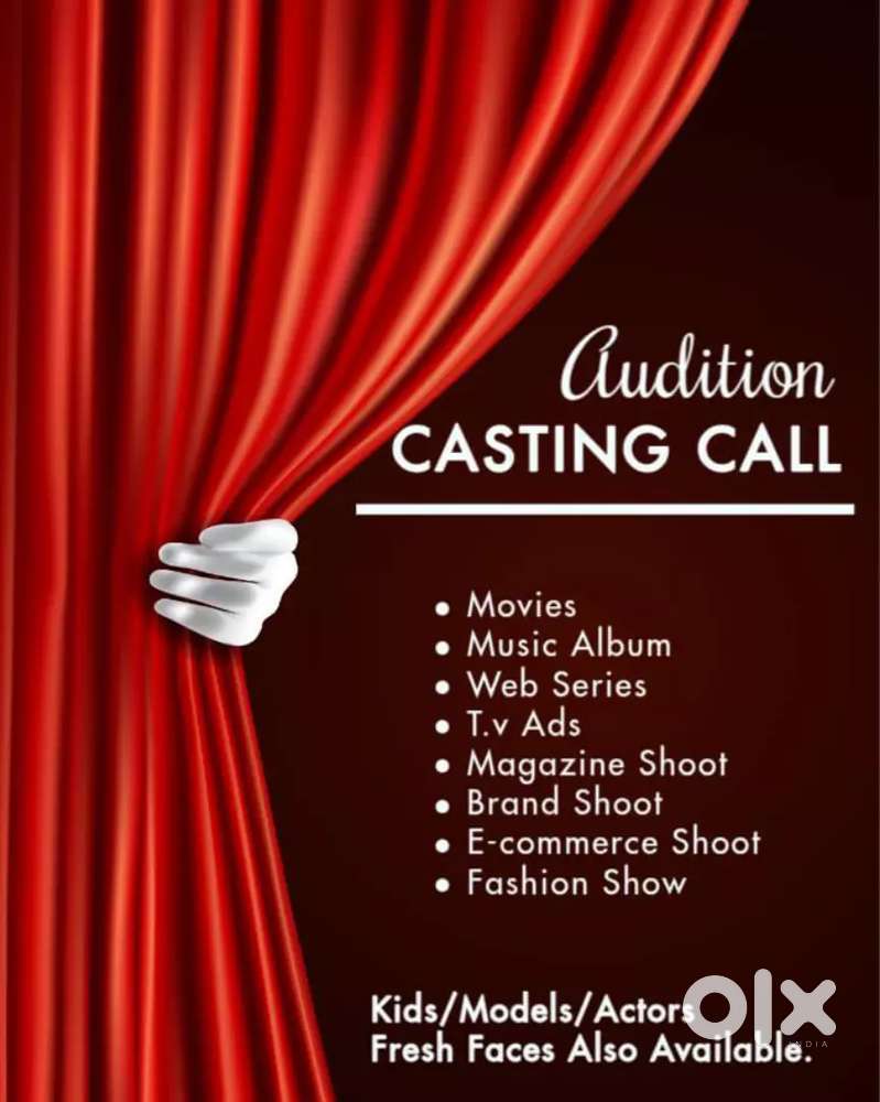 Films fotoshoot modeling acting