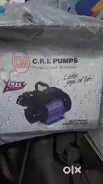 C. R. I. Pump water moter