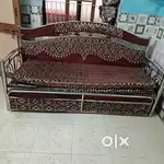 Steel Sofa Cum Bed with Storage – 3 Bed Option