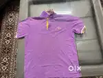 Tshirt of purplee colour