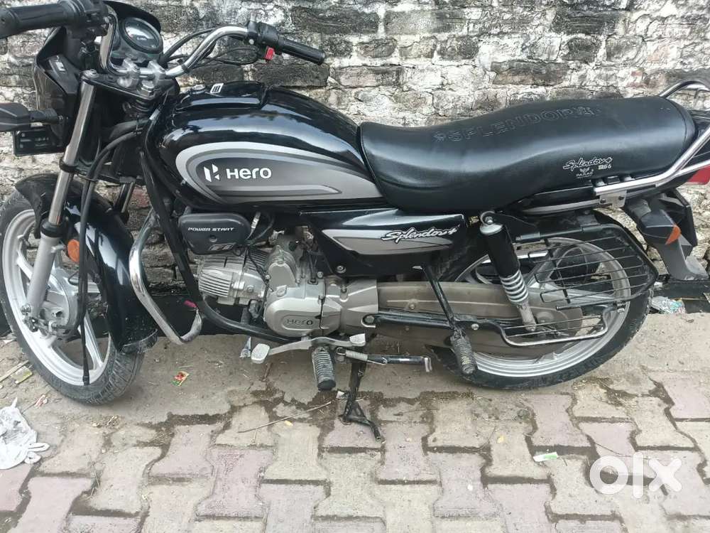 Hero  splendorvery good condition all' paper complete insurance valid