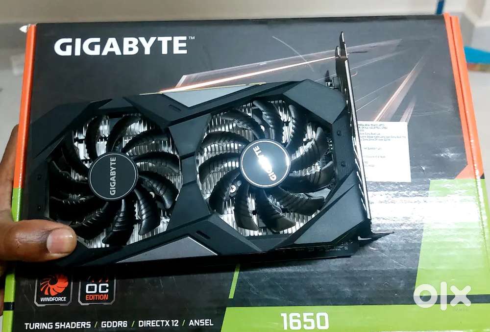 GTX 1650 4gb