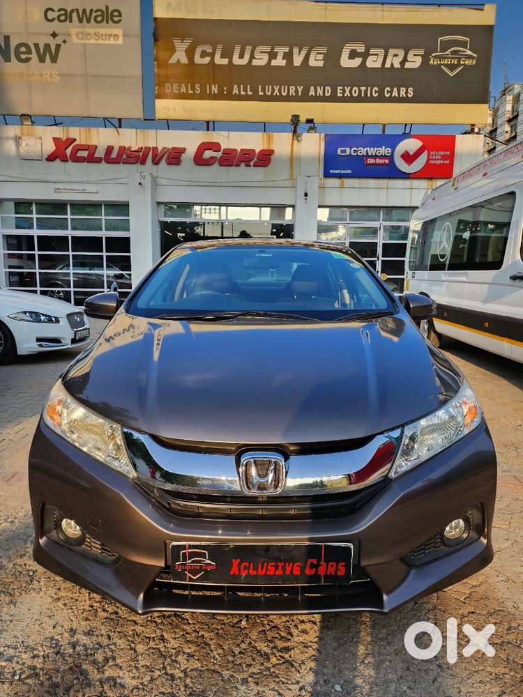 Honda City 1.5 V CVT i-VTEC MT, 2016, Petrol