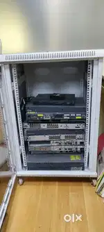 Heavy Duty Server Network 24 U Rack