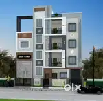 1 BHK & 1 RK  Flat for Rent