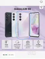 SAMSUNG GALAXY A35 for sale