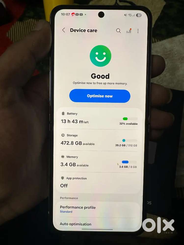 Sell/Exchange Samsung flip 5 512GB