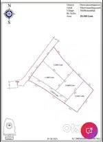 5 cent residencial plot near Mangalapuram-Kabaradi