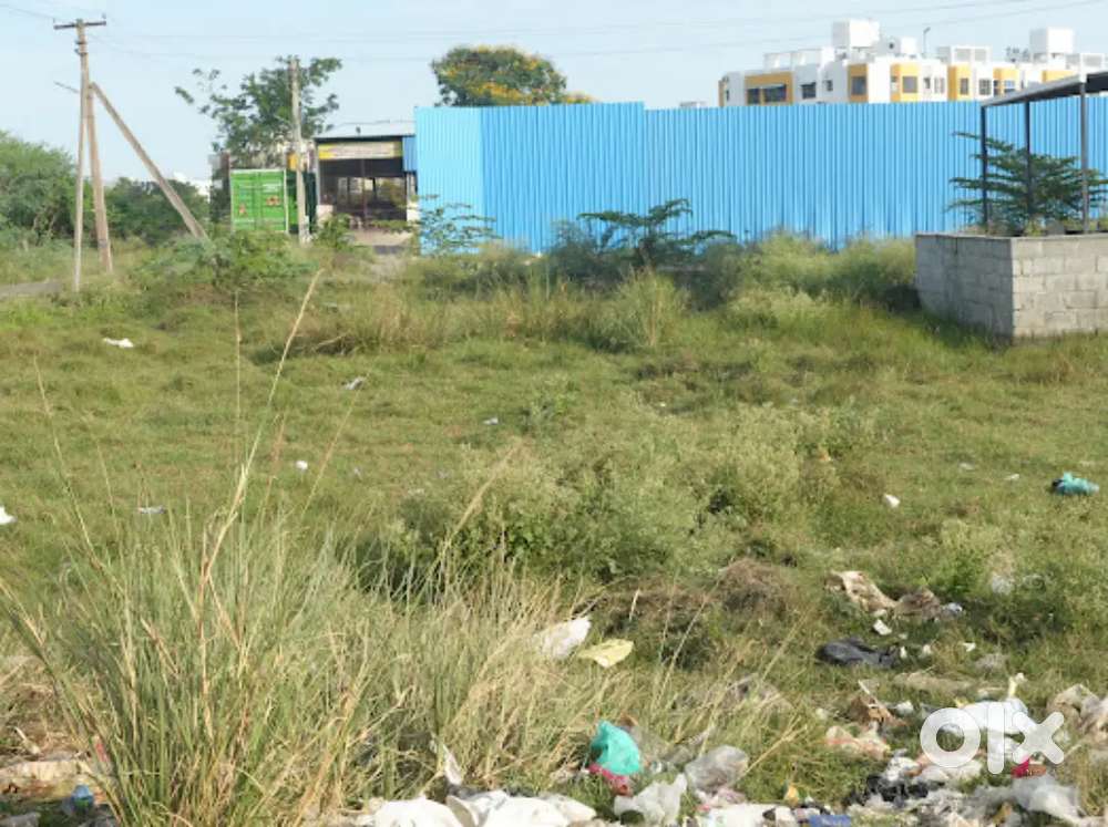 Ready to construction plot for sale@Guduvanchery