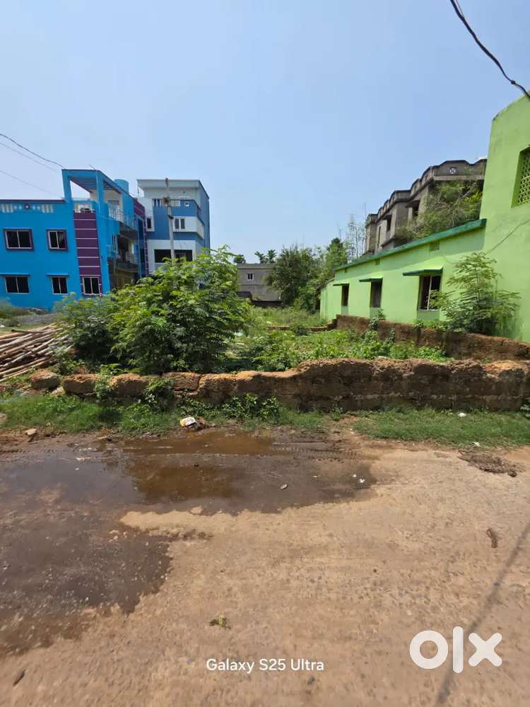 Plot For Sale Near Pratap Nagari Close to CTC BBSR NH