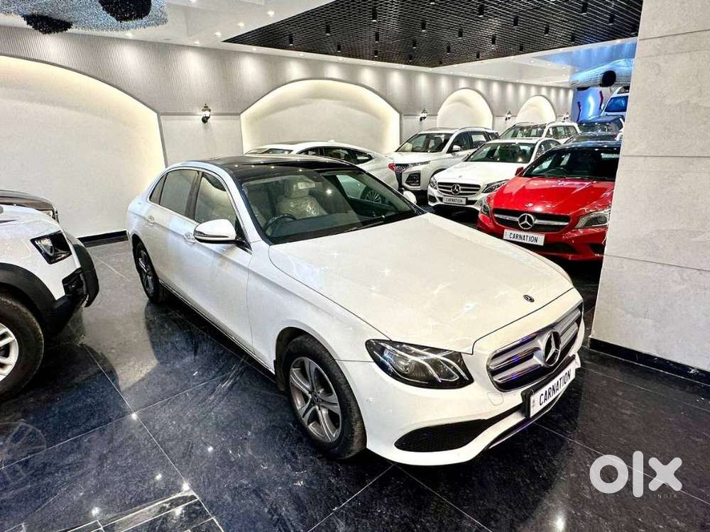 Mercedes-Benz E-Class E 220 CDI Avantgarde, 2019, Diesel