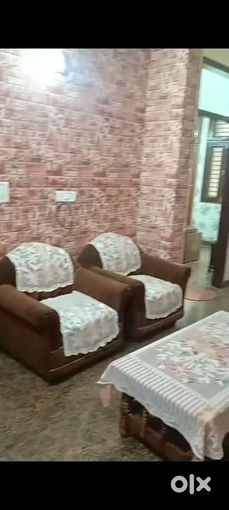 2 bhk fully furnished flat for rent near Dwarka sector 14