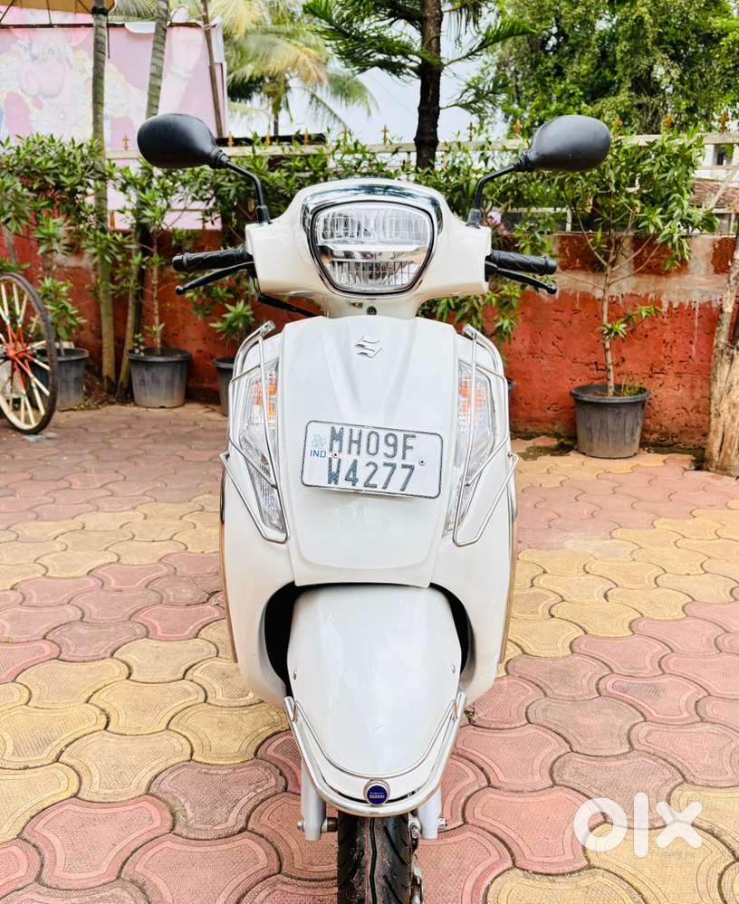 SUZUKI ACCESS 125,  BS-4 MH 09 FW 4277,