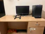 For Sale: 20” Monitor PC Setup with Table