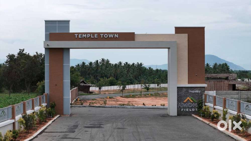 DTCP & RERA APPROVED PLOTS  SALE AT SATHY MAIN  ROAD NEAR BY