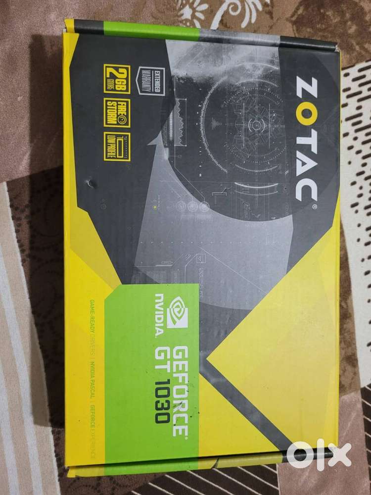 ZOTAC GeForce GT 1030 2GB GDDR5 Low Profile Graphics Card