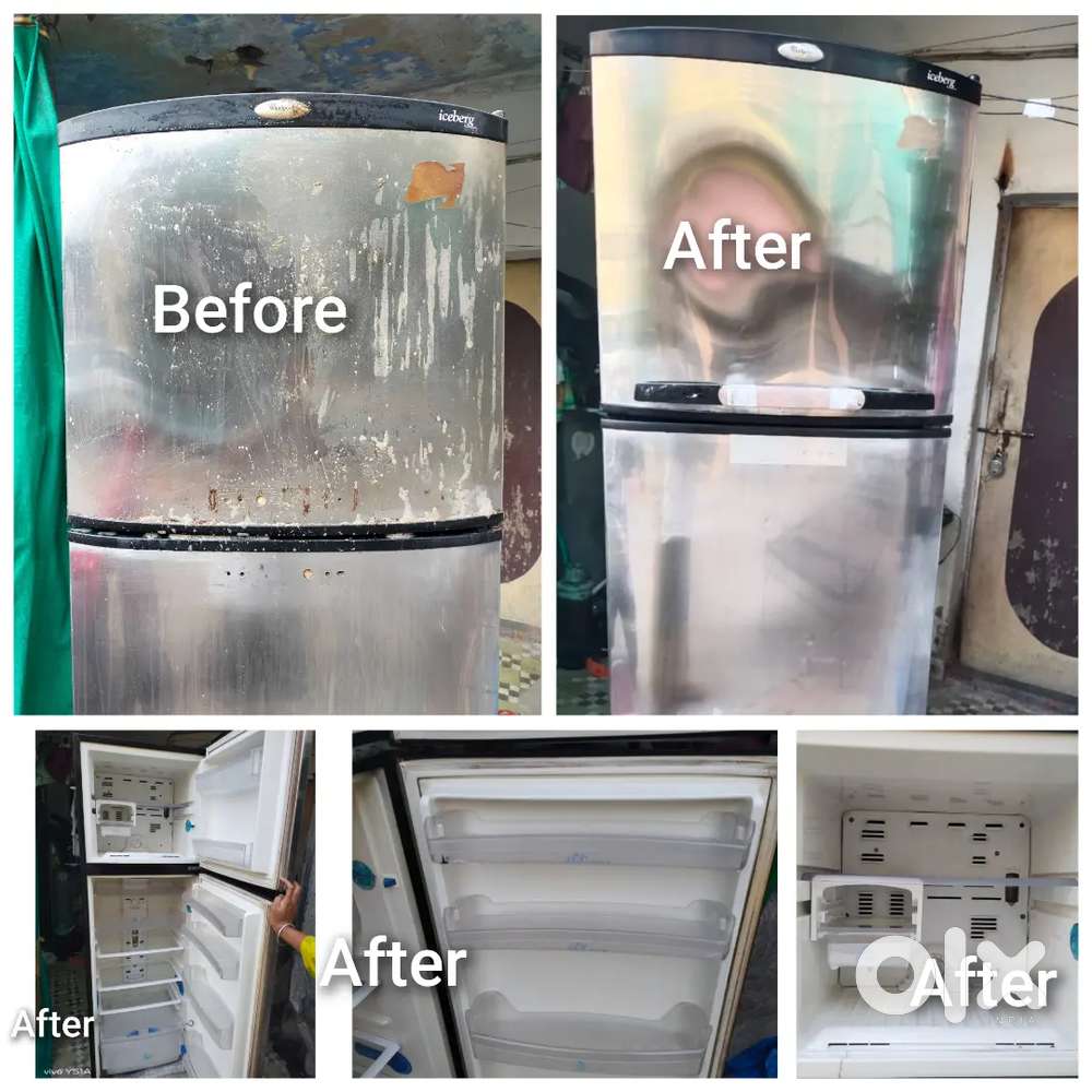 Whirlpool 310 liter double door