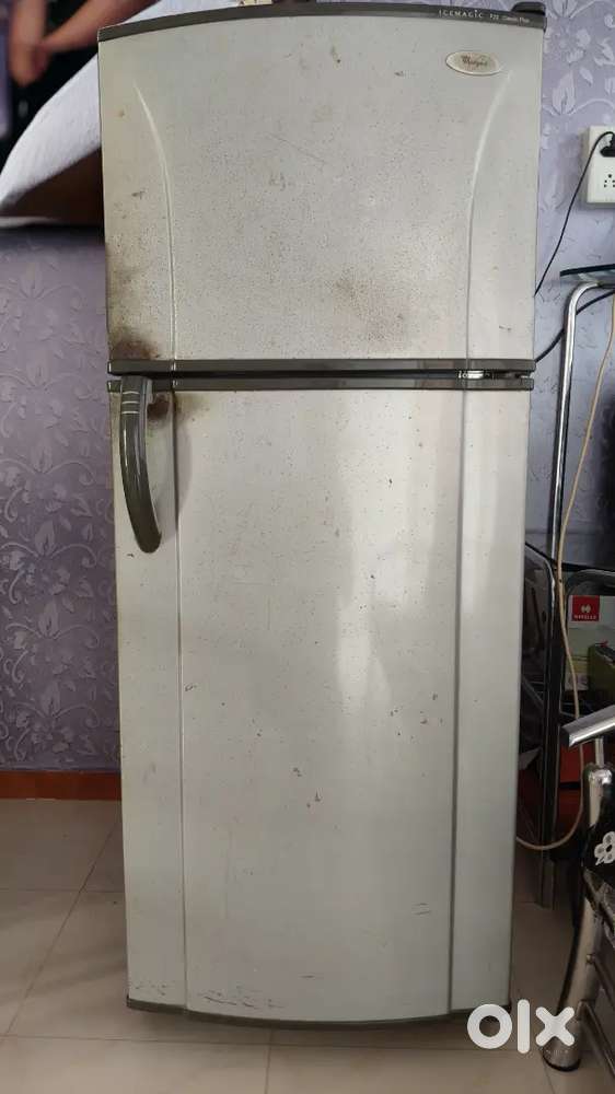 Whirlpool Double Door Fridge