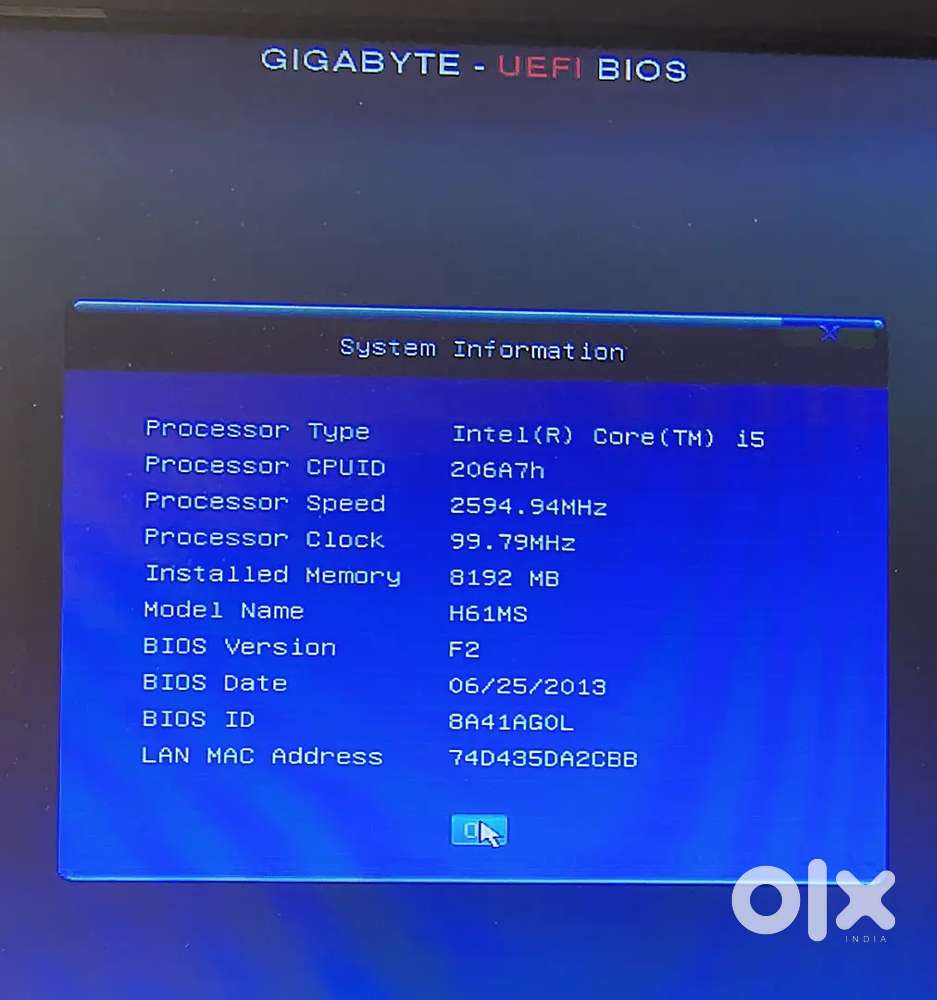 Used as in condition CPU (Disc error)