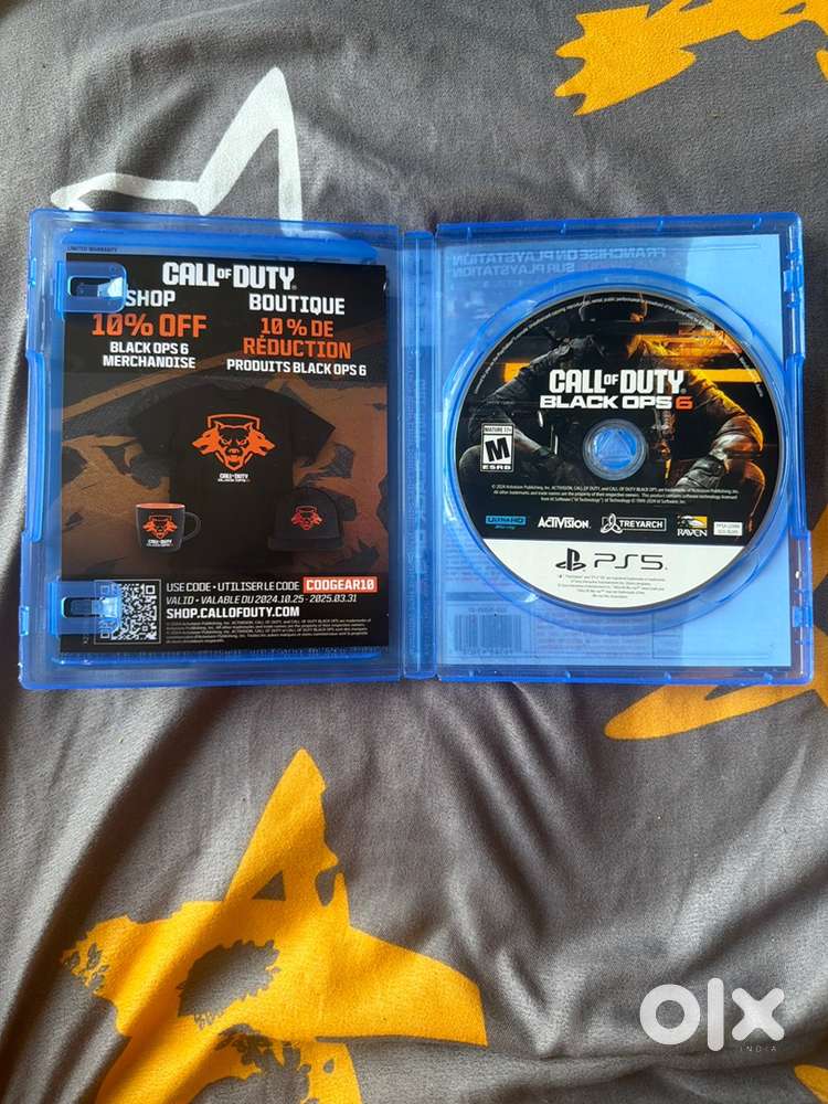 Ps5 Call of Duty Black Ops 6