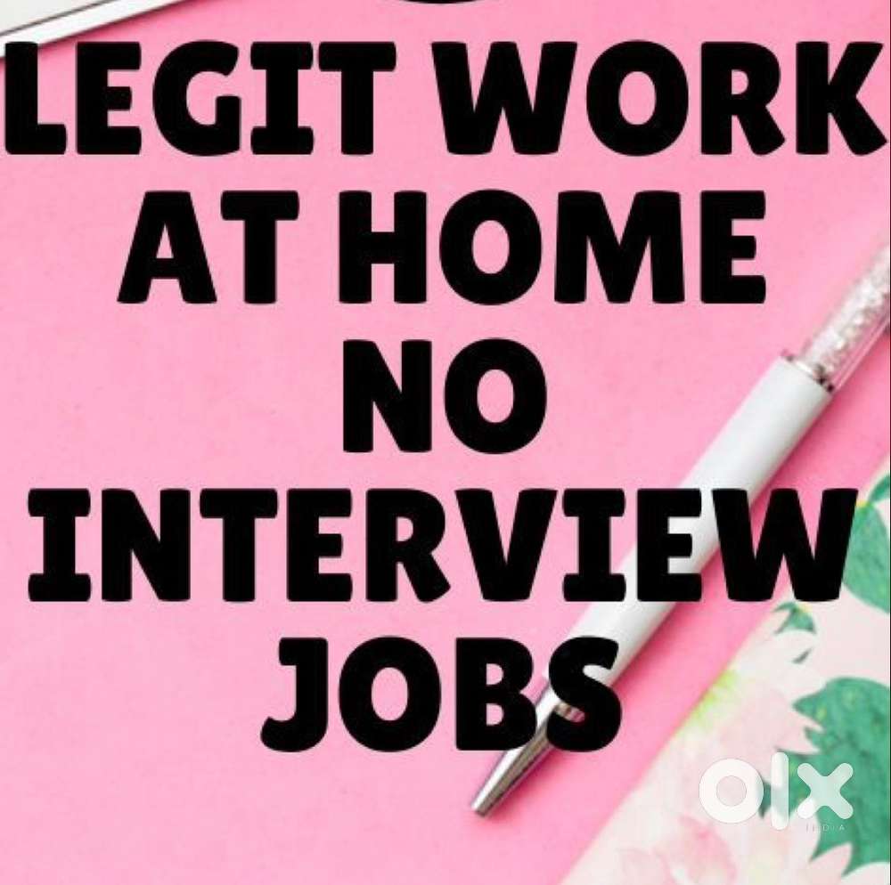 100% Geniun data entry work at home