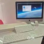 APPLE IMAC WITH APPLE WIRELESS KEYBOARD & MOUSE @21k