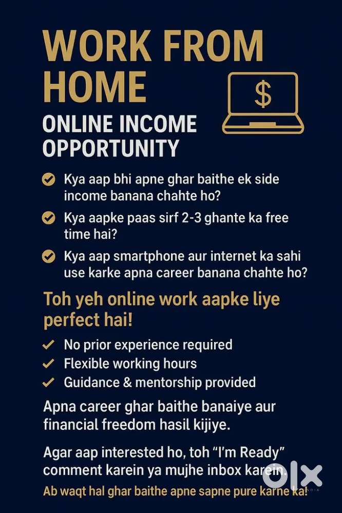 Work from home bussiness