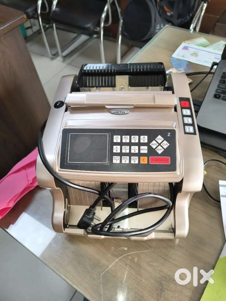 Money counting machine