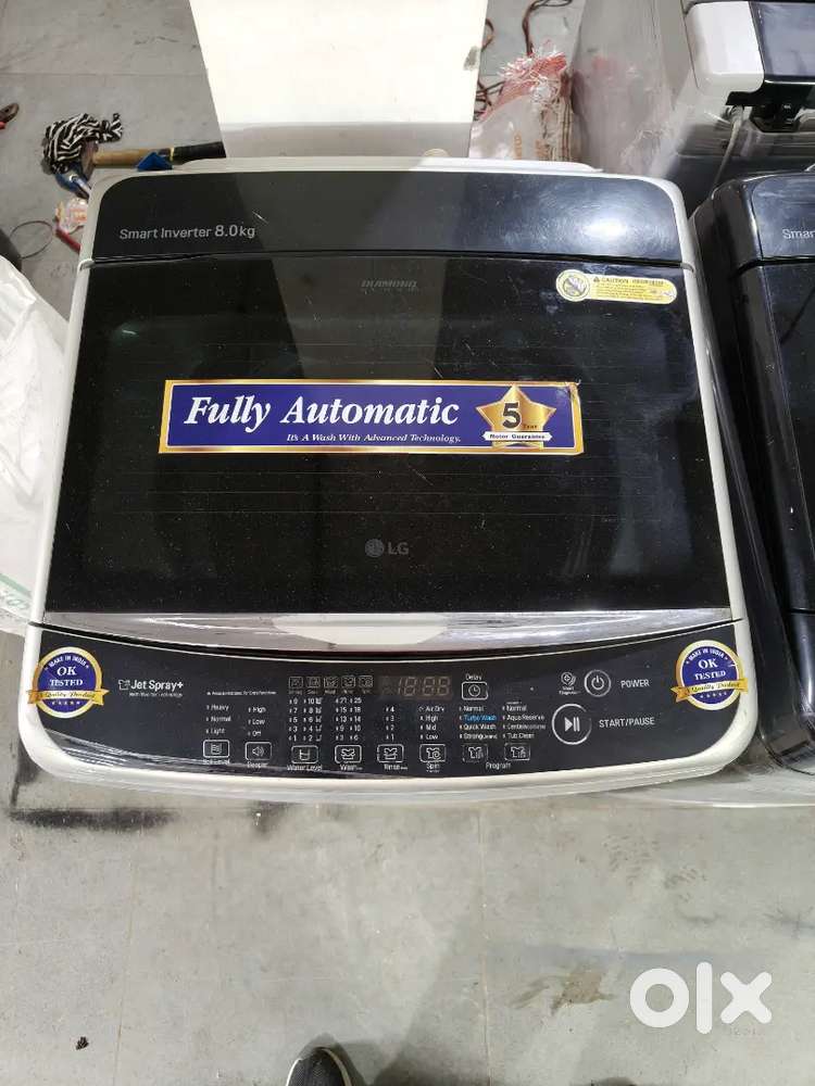 વોશિંગ મશીન 8499* થી શરૂ