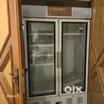 New Celfrost commercial fridge for sale glass display