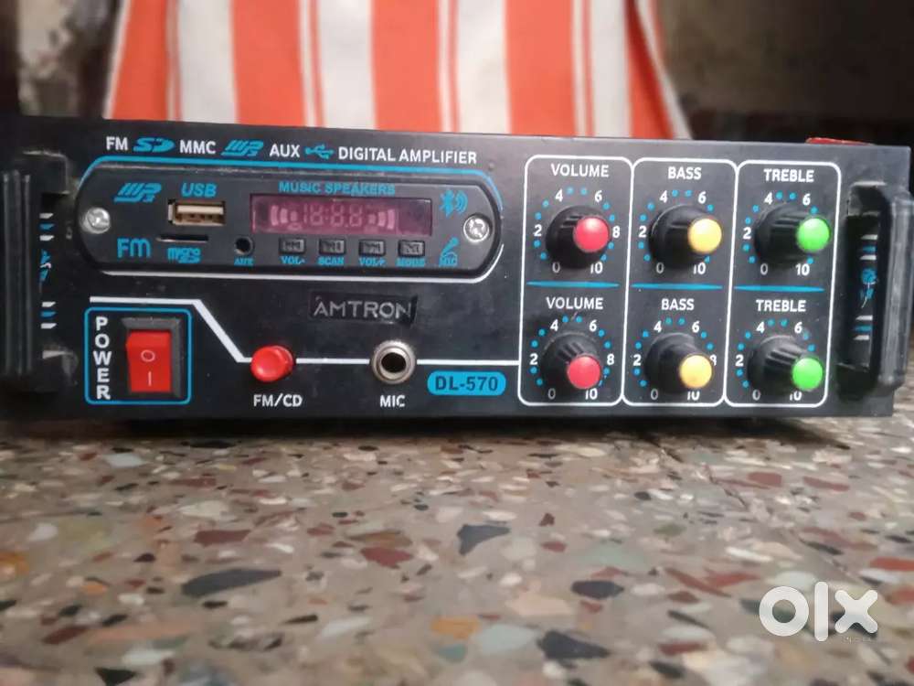 amplifier good condition