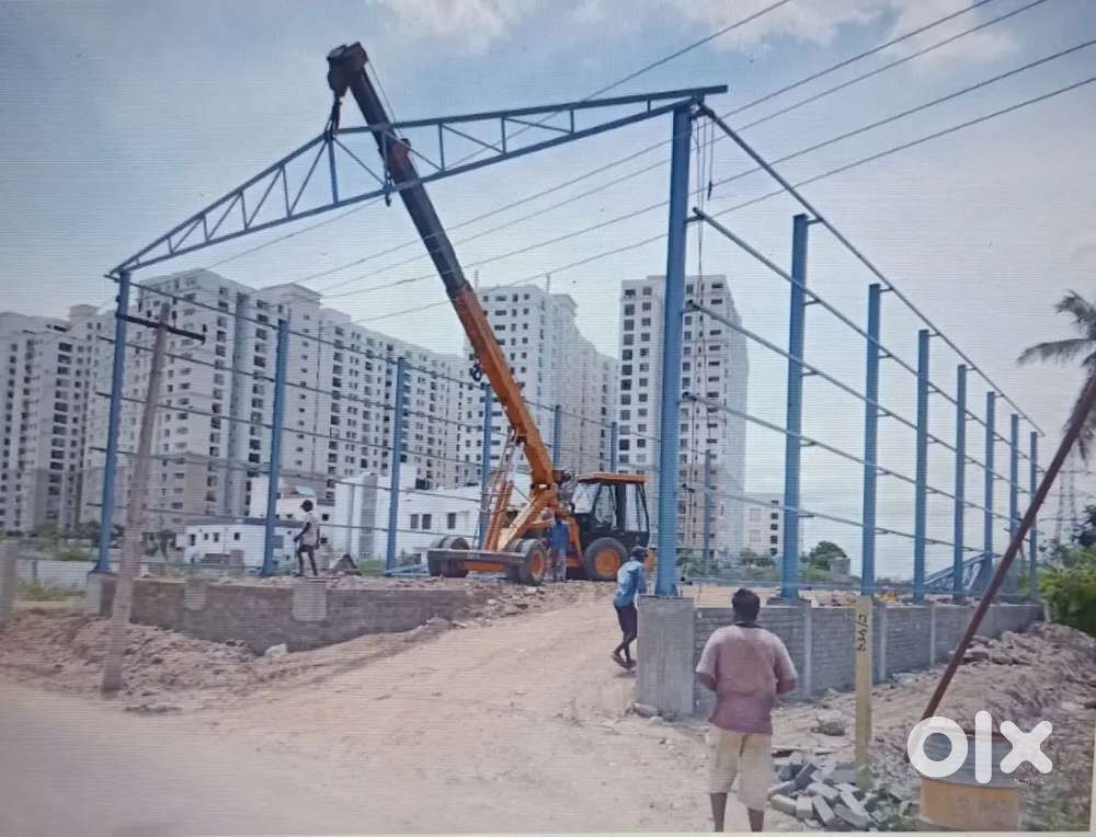 JSW ROOFING SHED WITH MATERIAL AND LABOR