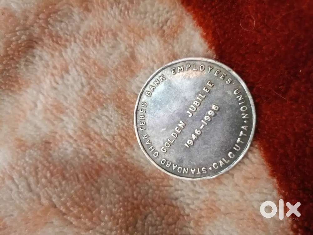 Silver coin before indipendent