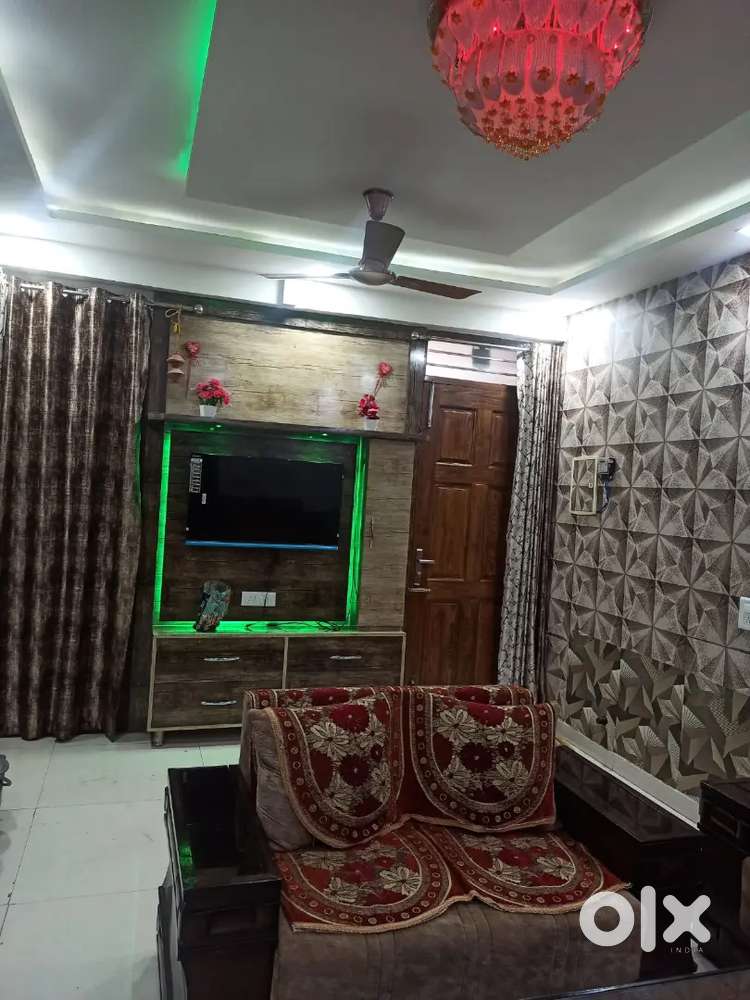 2BHK FULLY FURNISHED ON RENT NK SHARMA ROAD ZIRAKPUR