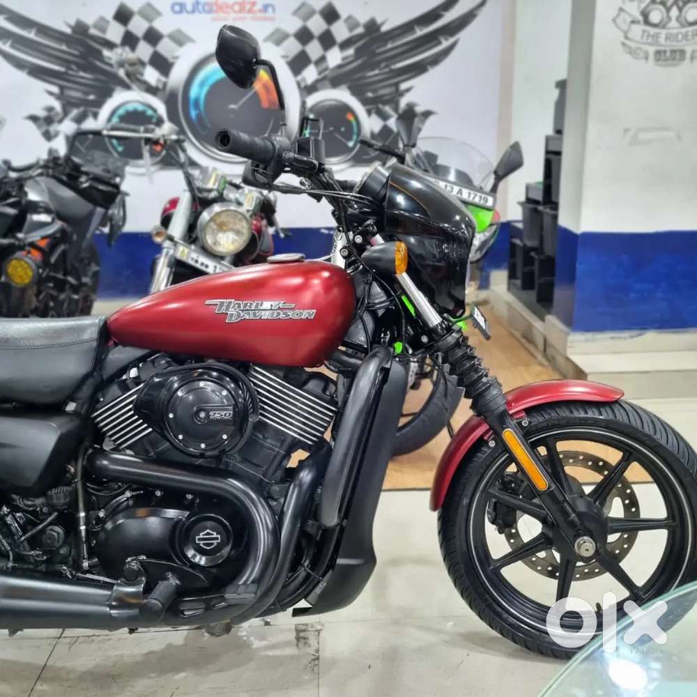 Harley davidson street 750 XG750 ABS BS4
