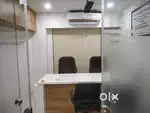 Full furnished Office of 310 sq.ft. near Sheetal Park,150 feet Road