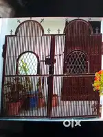 Iron main gate