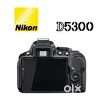 DSLR Nikon d5300 camera
