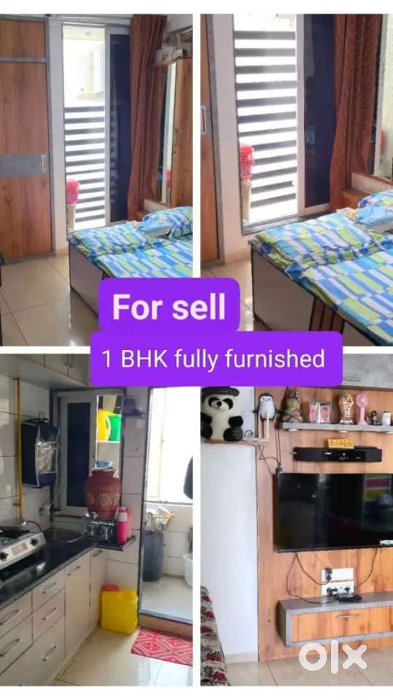 1bhk Full furnished