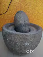 Manual stone grinder set