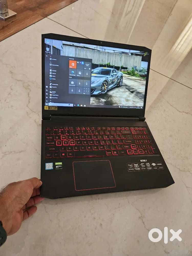 ACER NITRO GAMING 7 CORE i5/16GB/512GB/NVIDIA 6GB