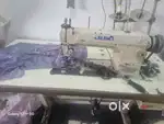 Juki machine tailoring