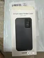 Samsung galaxy S23 FE Smart view wallet case