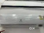 1 Ton split AC with warranty and good condition