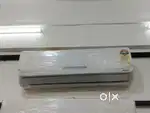1 ton split AC good condition with warranty 1 year old
