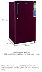 Haier Fridge 170L for Sale