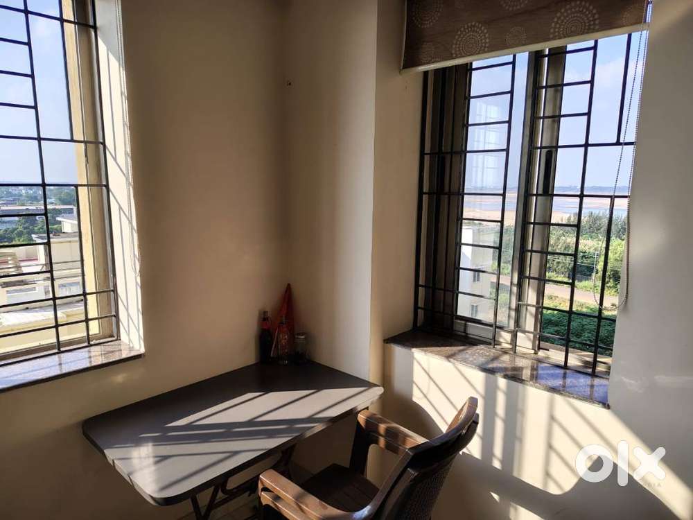 Luxury 2 BHK Fully Furnish River side Apartment in Trisulia, Cuttack.