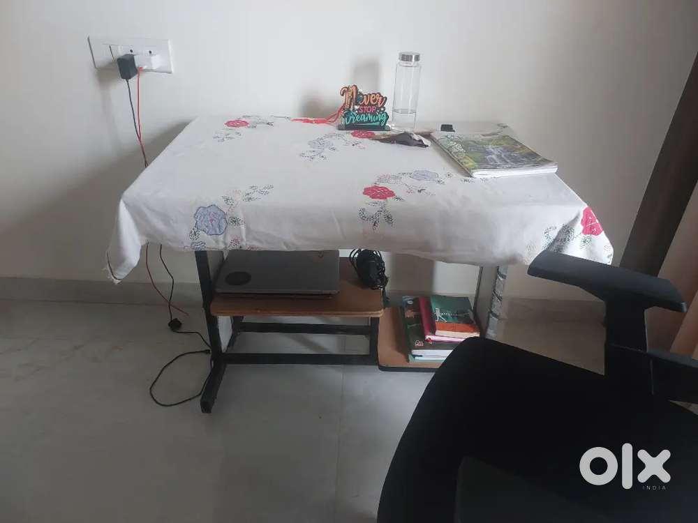 Multi purpose computer table