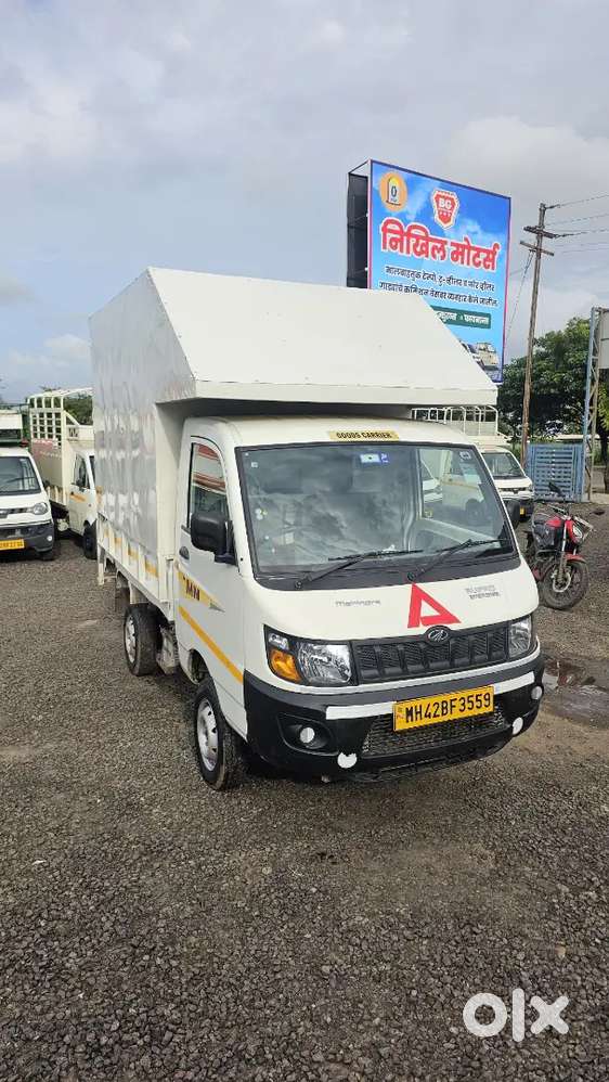 Mahendra supro mini