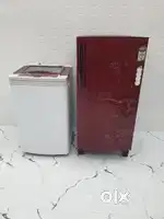 +7_|π=¢ godrej red flower model refrigerator combo available